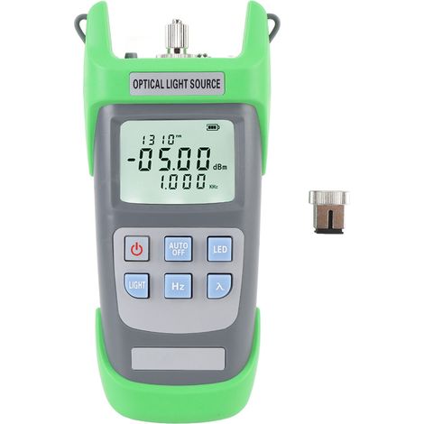 Source de lumière optique, compteur de puissance à Fiber optique, Mode unique 1310nm 1550nm, Interface universelle 2.5mm