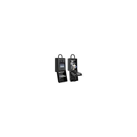Large, Waterproof, Backlit Outdoor Secure Key Box with Electronic Code, Robust Key Case, Indoor Key Safe (1/5)