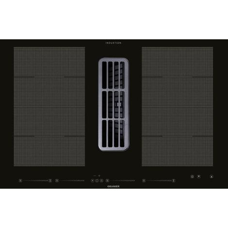 ORANIER Kochfeldabzug mit Flächen-Induktion 80 cm KFA690