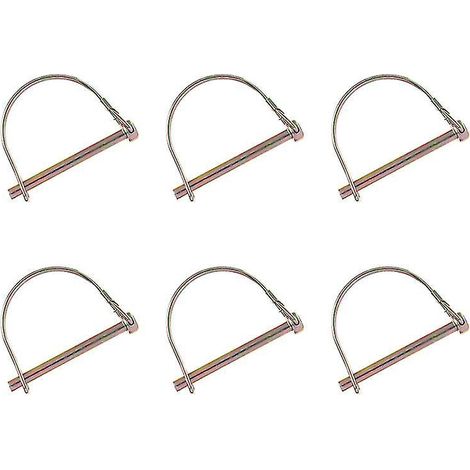 6 Stück Wellensicherungsstift (1/3)