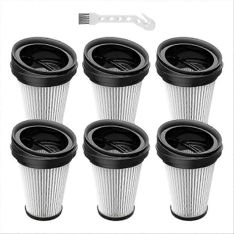 Cartouches filtrantes de rechange (SZNYM589) compatibles avec les aspirateurs sans fil 2 en 1 Grundig VCH9829, VCH9832, VCH9630, VCH9631 et VCH9632 (1/5)