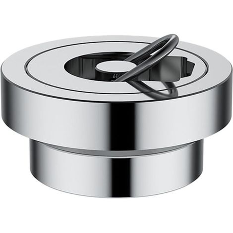 1 bonde ronde en acier inoxydable, adaptée aux balcons et aux piscines (50 mm) (1/5)