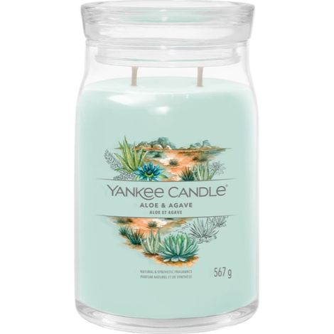 Bougie Yankee Candle Aloe Vera et Agave 567 g (1/3)