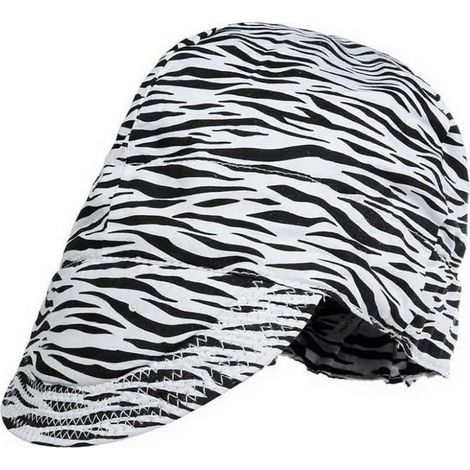 Chapeau de soudeur élastique, absorption de la transpiration, chapeau de protection de soudage, tête résistante, capuche de protection complète (StyleF) (1/5)