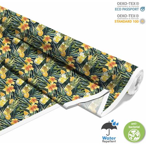 TESSUTI DECORATIVI PER ESTERNI OXFORD - Motivo Cocktail DX8474 (1/5)