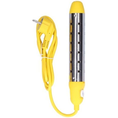 Thermotauchheizer 600 W, calentador mini compacto para llevar, componente de calefacción multifuncional ideal para calentar agua potable y agua del baño, 220 V (1/4)