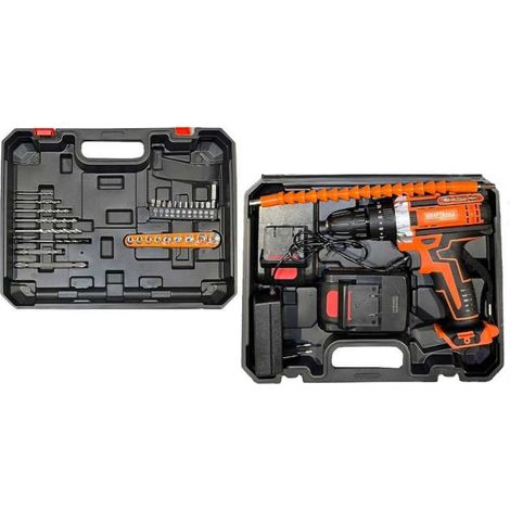 DESTORNILLADOR INALÁMBRICO CON ACCESORIOS 2Ah KD3086 (1/5)