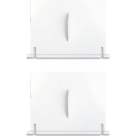 Lot de 2 pièces de rechange pour amortisseur de skimmer Hayward 8926, amortisseur de porte d'écumoire de piscine (1/4)