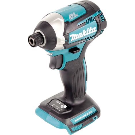 Makita DTD 154 Z Llave de impacto sin cable 18 V 175 Nm 1/4" Brushless Solo - sin batería, sin cargador (1/4)