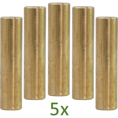 5x Scherstifte für Seilzug Greifzug Seilwinde Winde 1600 kg 1,6 / 3200 kg 3,2 t to (1/4)