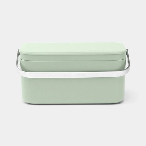 brabantia Brabantia Poubelle pour déchets biologiques, vert (215803) (1/4)