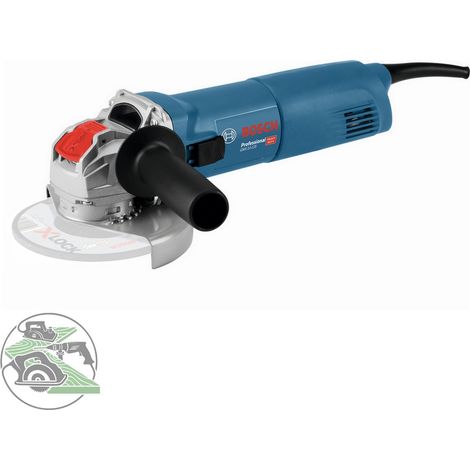 Bosch Winkelschleifer GWX 10-125 Professional X-LOCK mit Zubehör 06017B3000 (1/5)