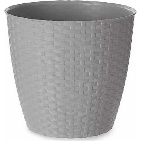 STEFANPLAST Vaso Natural d24 Stone Grey (1/2)