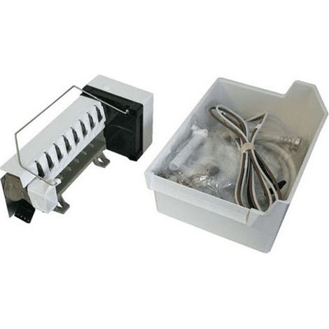 FABRIQUE DE GLACE KIT pour CONGELATEUR WHIRLPOOL -... (1/2)