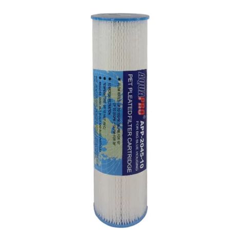 Filtre 20 pouces Plissé Aquapro Big Blue 10 Microns