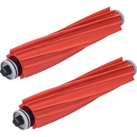 2 pièces brosse à rouleau, caoutchouc, compatible Roborock S7 MaxV Ultra/Q7 Max/S7 Plus/S7 Pro Ultra (1/4)