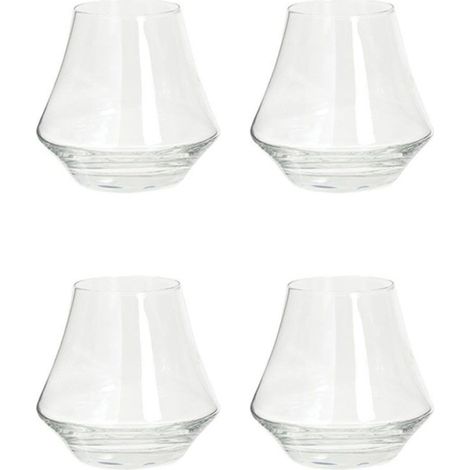Lot de 4 Verres à Whisky "Arome" 29cl Transparent (1/3)