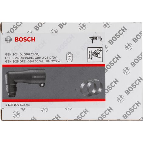 Bosch Winkelbohrkopf für leichte Bohrhämmer mit SDS-plus-Aufnahme, 50 mm
