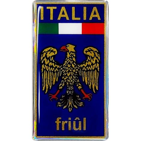 3D Sticker Friuli (1/4)