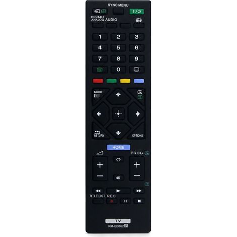 Telecomando TV compatibile con Sony RM-ED062 (1/5)