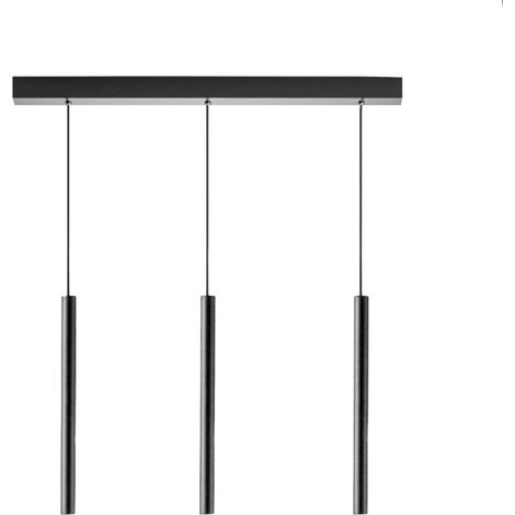 Gea luce lustre moderne thalassia s3p n led suspension en aluminium