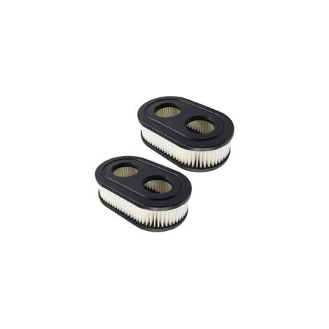 2 PCS Filtre à Air pour Tondeuse à Gazon pour 550E-550EX Briggs & Stratton 798452 593260 5432 5432K-Crezuo