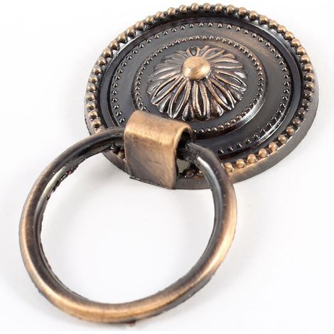 Kuupfer Ton Metall Runde Drop Schubladenschrank Türgriff Griff (2a417e6ab1d9ad40a868582a617a6940)