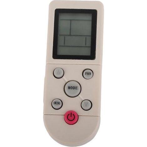 Telecomando universale per sistemi di climatizzazione ABS, compatibile con AUX YKRf 001, YKRf 09R/010 F 06, YKR F 016E (1/5)