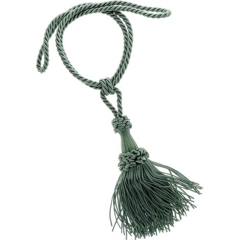 Embrasse à rideaux 45cm Vert - BOULET (1/5)