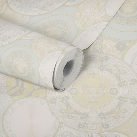 A.S. Creation Versace 3 349012 Vliestapete Vintage 0.70 m x 10.05 m Creme (1/5)