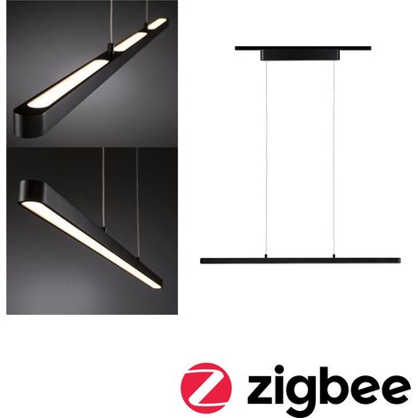 Paulmann Lampada LED a sospensione URail 42 W LED (monocolore) Nero (opaco) (1/5)