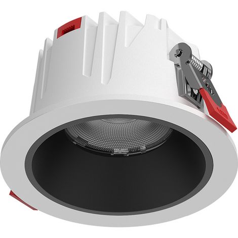 Spot LED Encastrable Braytron Blanc 10W 3en1 IP20 (1/4)