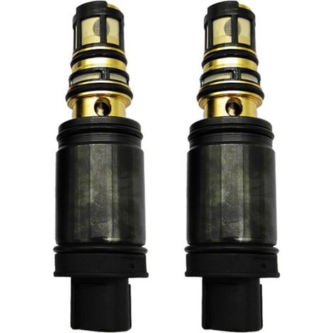 válvulas de control electrónico para compresor de aire acondicionado de automóvil para Camry 2.5L 3.5L 2012-2017 Avalon 2013-2018 (1/2)