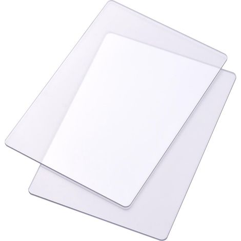 Stück transparente Schneidematten, Zubehör, robuste PC-Materialplatte, 3 mm dick, Ersatzmatte für D