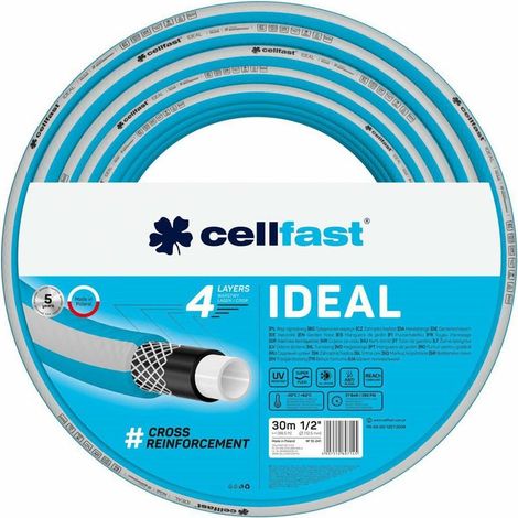 Cellfast IDEAL Gartenschlauch 30 Meter UV-beständig