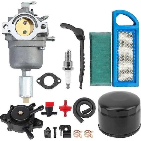 Carburateur Z225 avec filtre à air pour tondeuse à rayon de braquage zéro Z225 EZtrak. Remplace les références MIA11474, MIA12509 et MIA11520. (1/5)