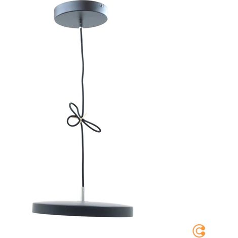 [GEBRAUCHT] B-Ware Paulmann Pendelleuchte Hängelampe Led Schwarz Matt Hildor 3 Step Dimmer Lampe