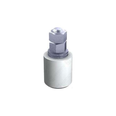 Guide Olive Portail Nylon 30mm Guidage Fluide Et Silencieux Du Portail Coulissant. - Mantion (1/2)