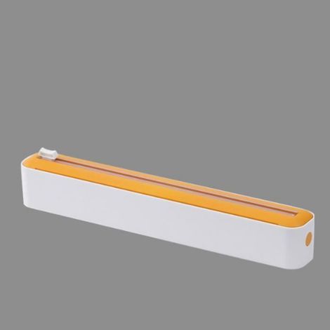 Distributeur De Film Plastique - Avec Cutter Intégré - PP Haute Qualité - Pour Cuisine Maison - 1 Pièce (1/4)