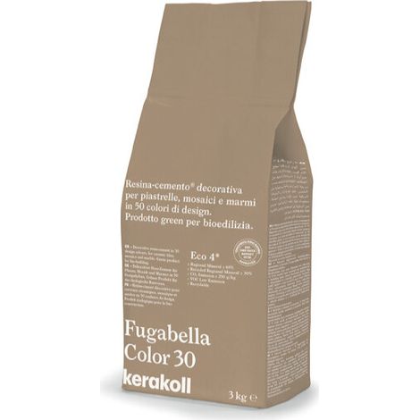 Fugabella color 30 stucco fugante sacco 3 kg (1/2)