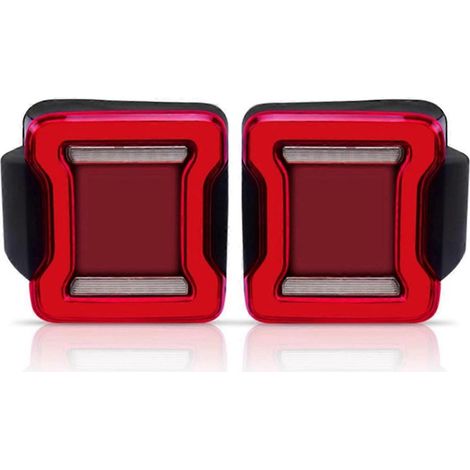 Feux arrière à LED avec clignotants pour Wrangler JK 2007-2017 (1/5)