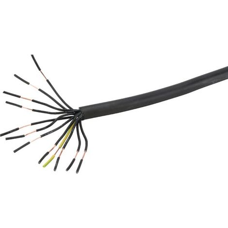 Câble HELUKABEL FLEXYJZ515BK