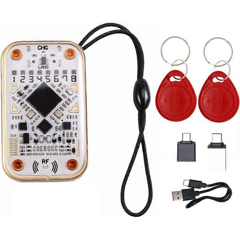 Lecteur RFID Chameleon Ultra + simulateur 2X8268 (1/5)