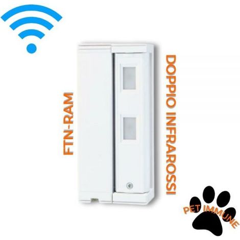 Optex doppio infrarosso wireless esterno barriera antifurto - FTN-RAM