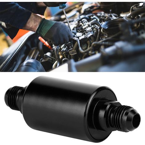 Kraftstofffilter aus Aluminiumlegierung AN6, universelles Auto-Tuning-Zubehör (1/5)