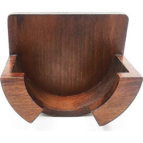 Support mural en bois pour porte-filtres à café 51/53/54/58 mm (1/4)