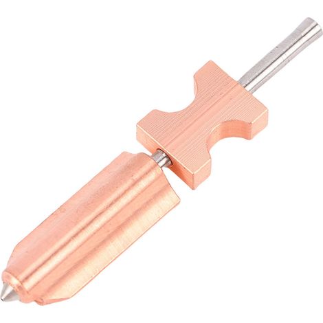 Buse à démontage rapide pour imprimante 3D FLASHFORGE AD5X (extrudeuse à dépôt de fil fondu), accessoire de fixation rapide en acier inoxydable 0,4 mm (1/5)