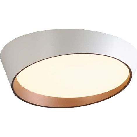Plafoniera a led 46 watt lampada moderno da soffitto rotonda irregolare luce fredda 6500K (1/5)