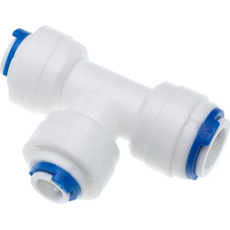 Connettore a T Fast 1/4” F – Fast 1/4” F - Fast 3/8” F STI