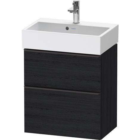Duravit D-Neo mueble bajo lavabo suspendido, Compact, (1/5)